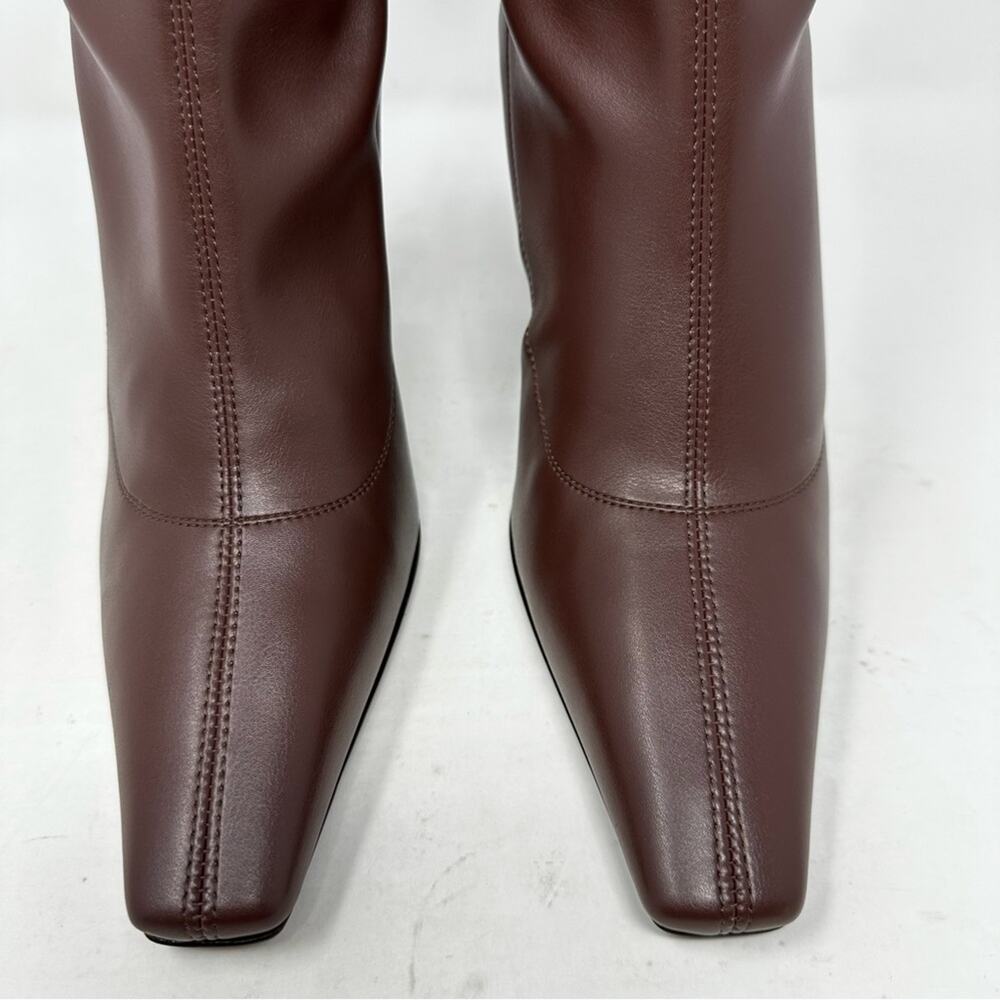 Giuseppe Zanotti Brenda Brown Leather Ankle Boots Womens Size EU 40 - Picture 3 of 11